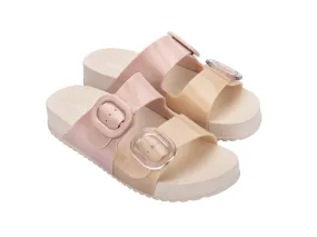 Melissa Cozy Beige Slide Ad