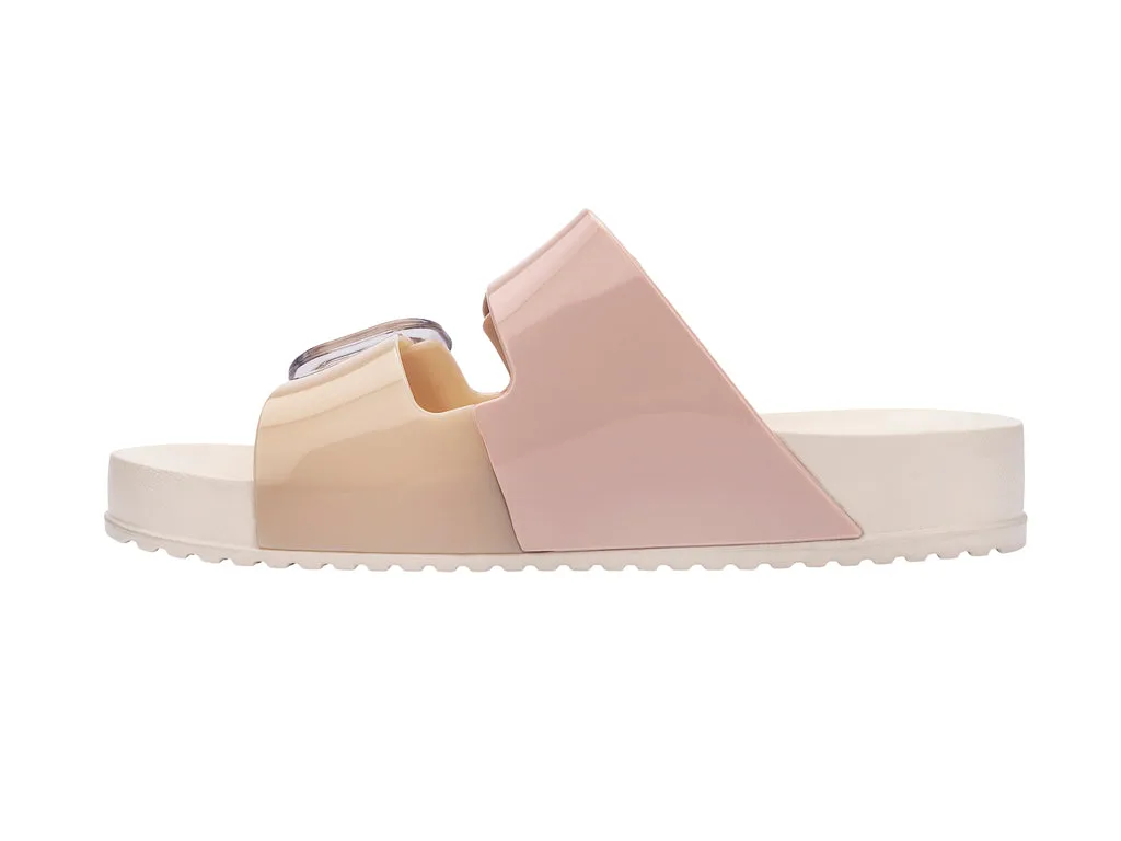 Melissa Cozy Beige Slide Ad