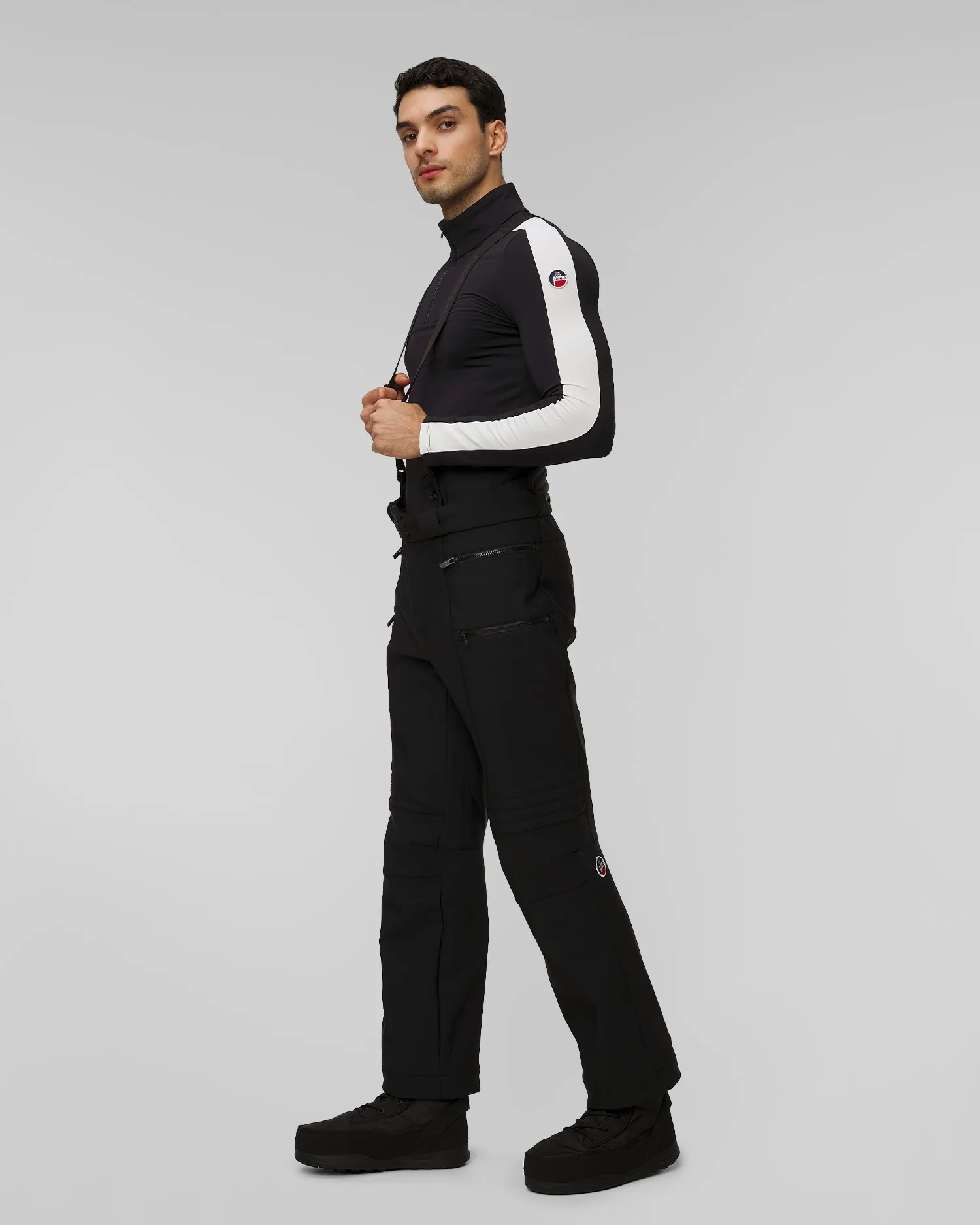 Men's softshell ski trousers Fusalp Flash II E2404-1000