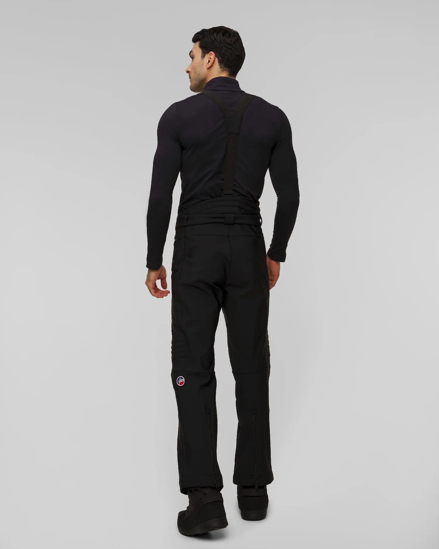 Men's softshell ski trousers Fusalp Flash II E2404-1000