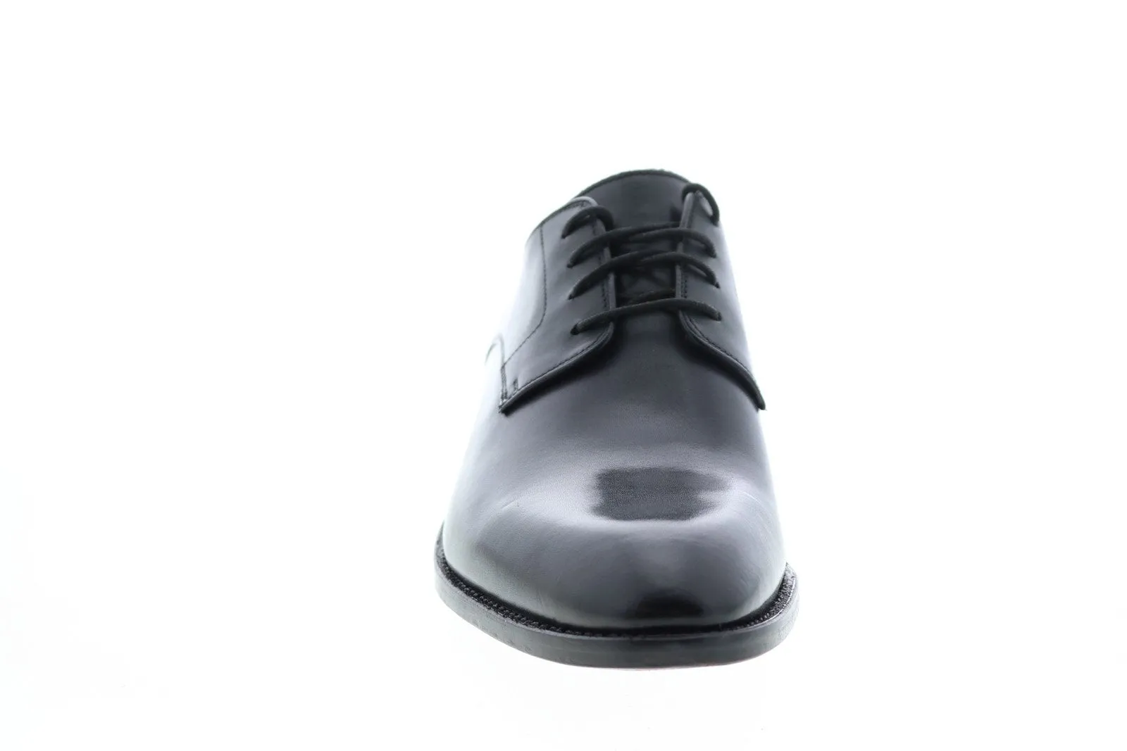 Men's Black Leather Oxfords by Clarks Twinley Lace