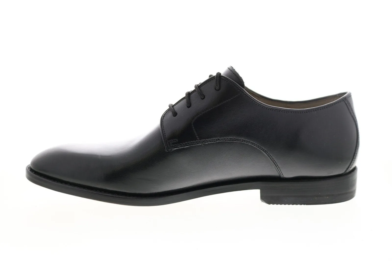 Men's Black Leather Oxfords by Clarks Twinley Lace