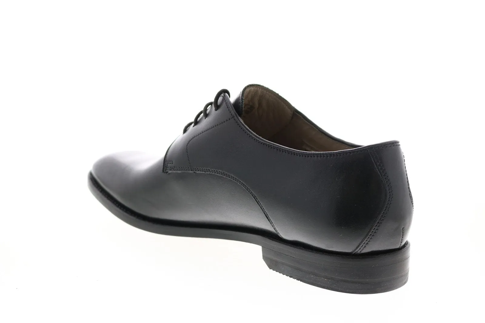 Men's Black Leather Oxfords by Clarks Twinley Lace