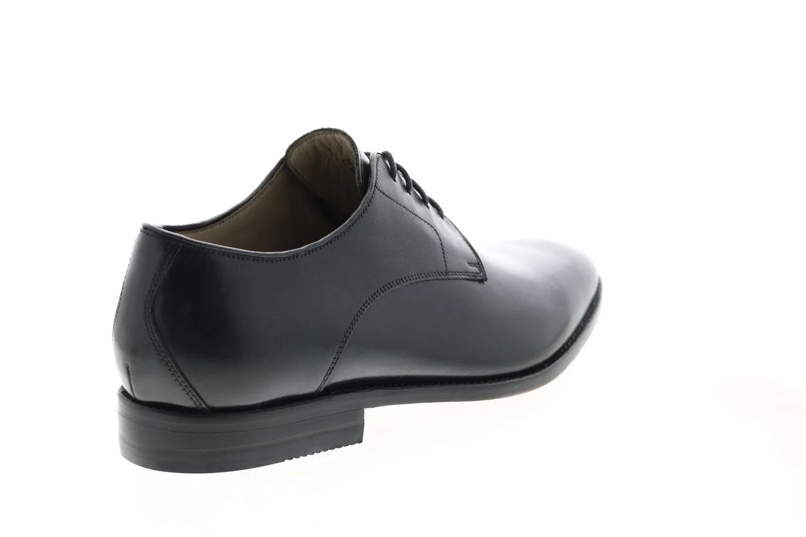 Men's Black Leather Oxfords by Clarks Twinley Lace