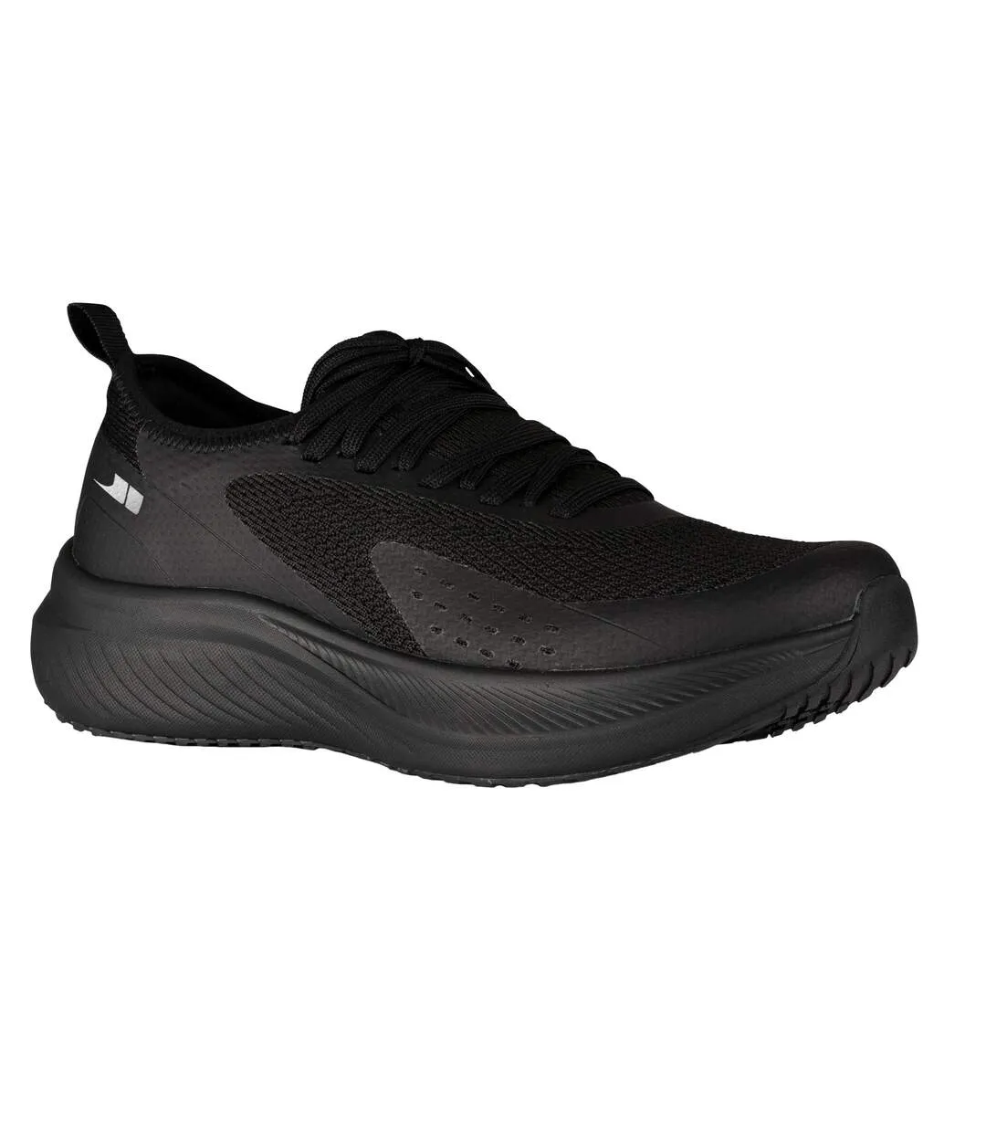 Mens blaise trainers black Trespass