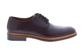 Men's Burgundy Oxfords Plain Toe by Bostonian Somerville Low Tumble