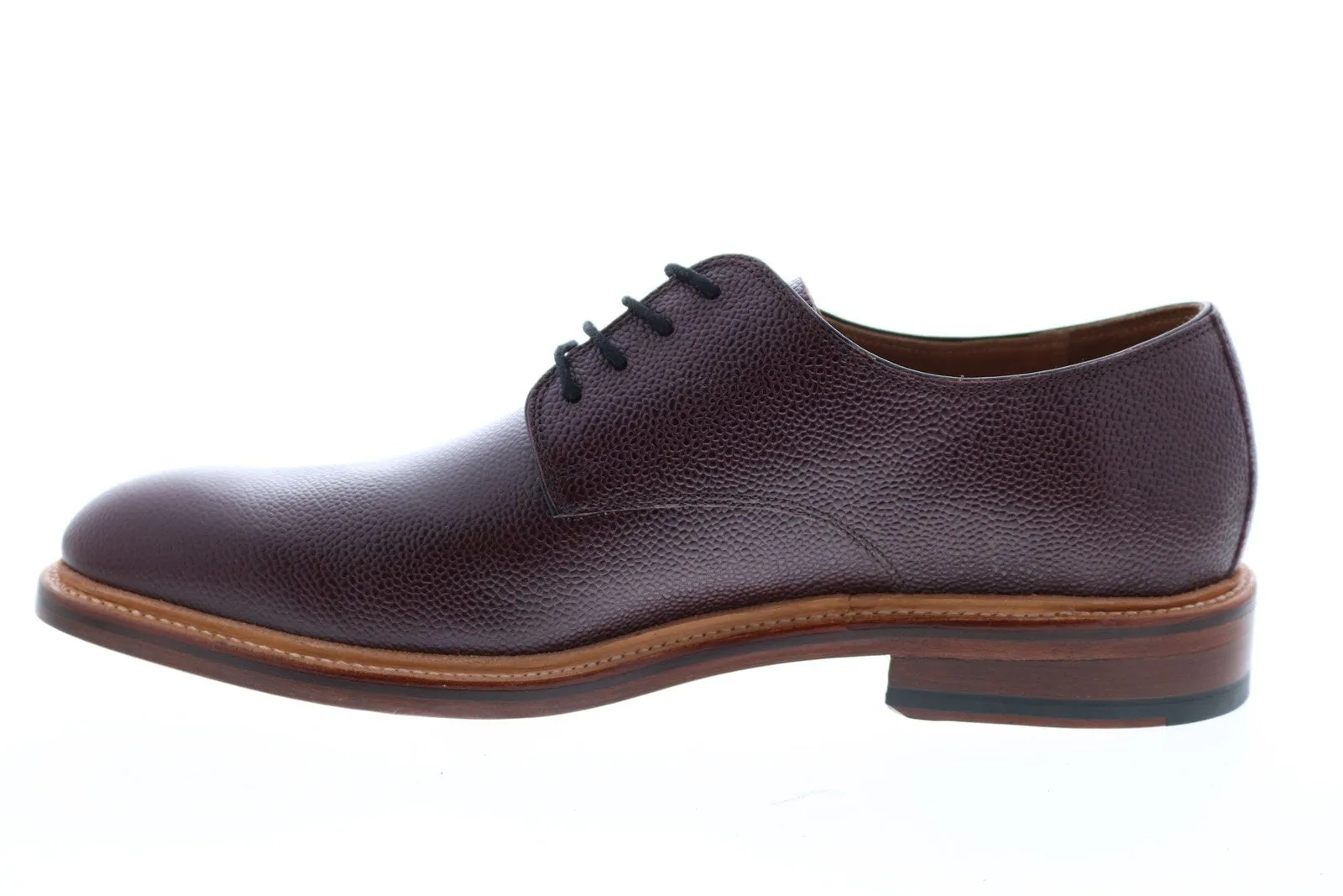 Men's Burgundy Oxfords Plain Toe by Bostonian Somerville Low Tumble