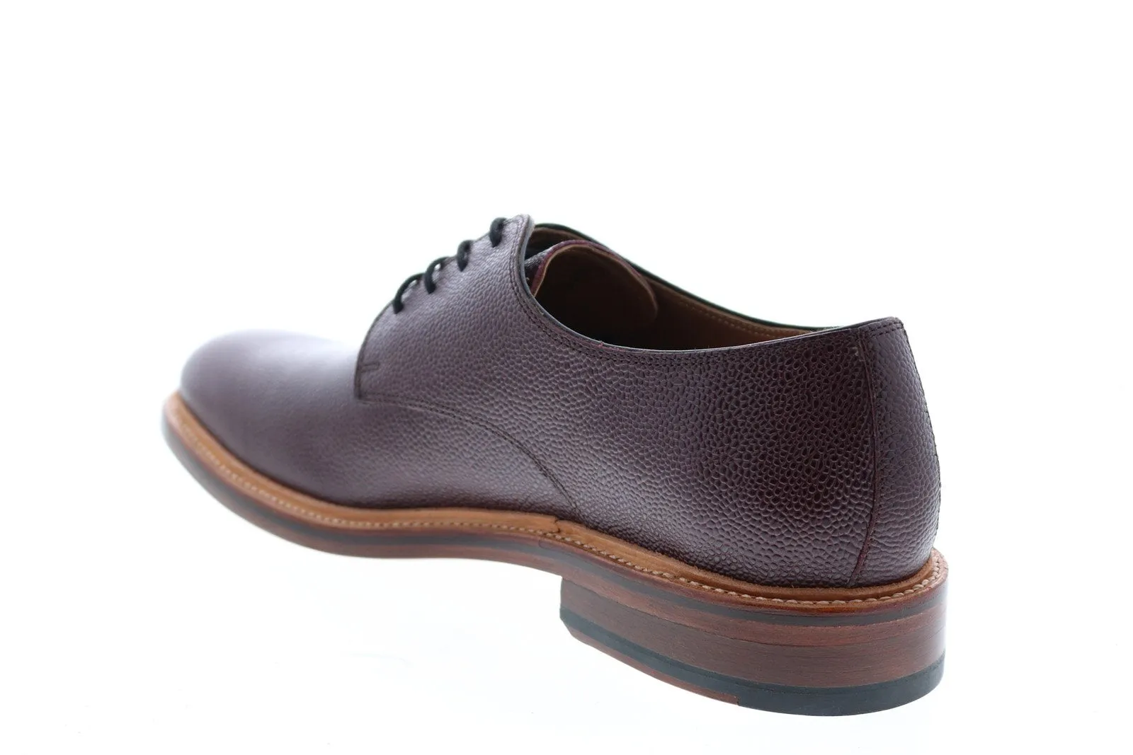 Men's Burgundy Oxfords Plain Toe by Bostonian Somerville Low Tumble