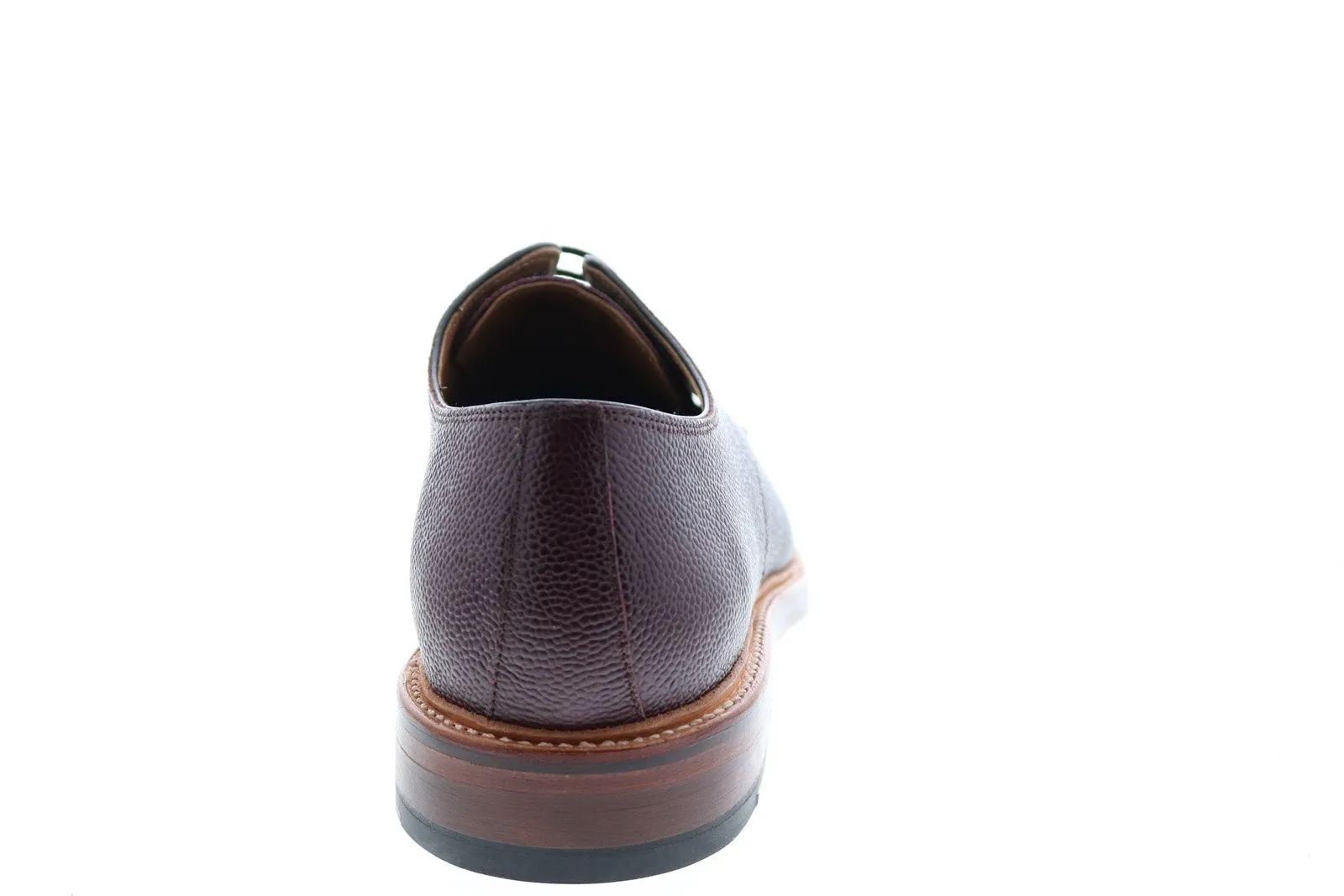 Men's Burgundy Oxfords Plain Toe by Bostonian Somerville Low Tumble