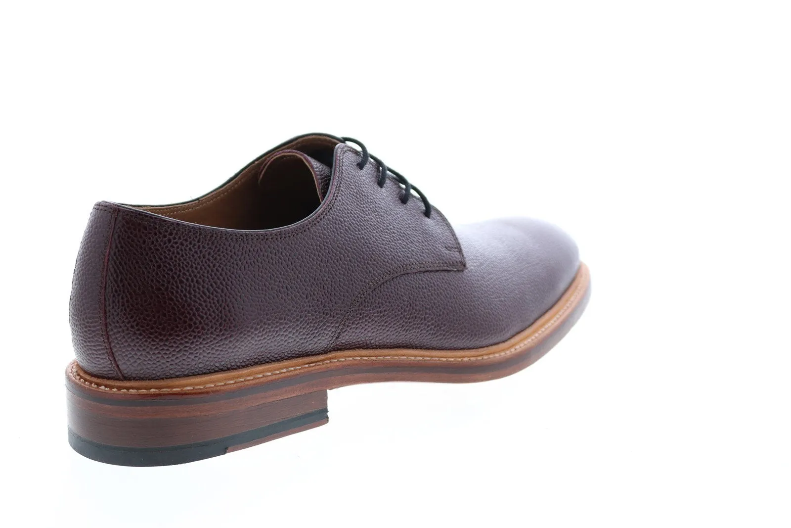 Men's Burgundy Oxfords Plain Toe by Bostonian Somerville Low Tumble