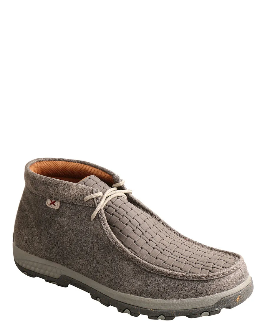 Shop Men's CellStretch Chukka Driving Moccasins!