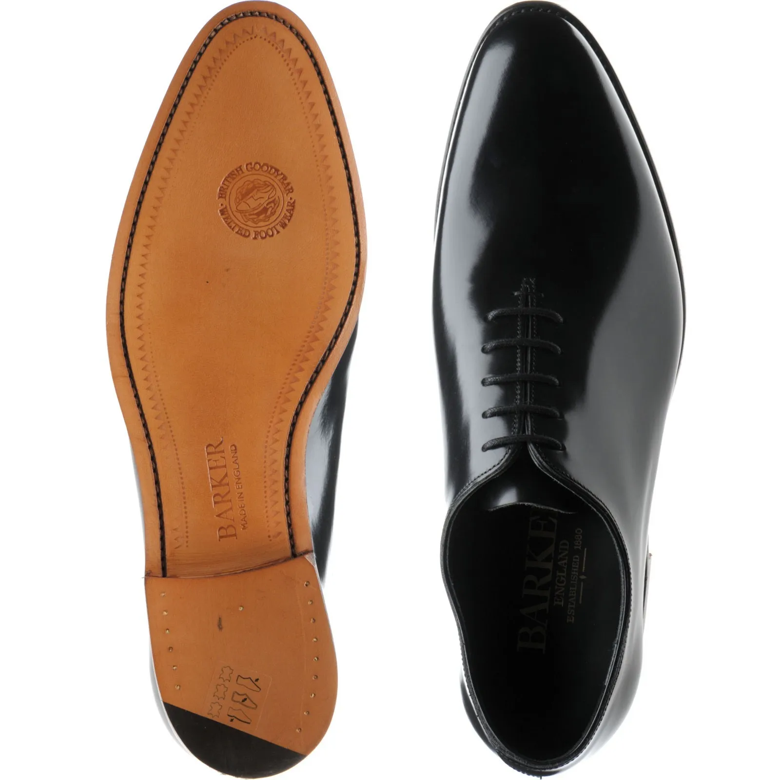 Men's Classic Leather Dress Shoes