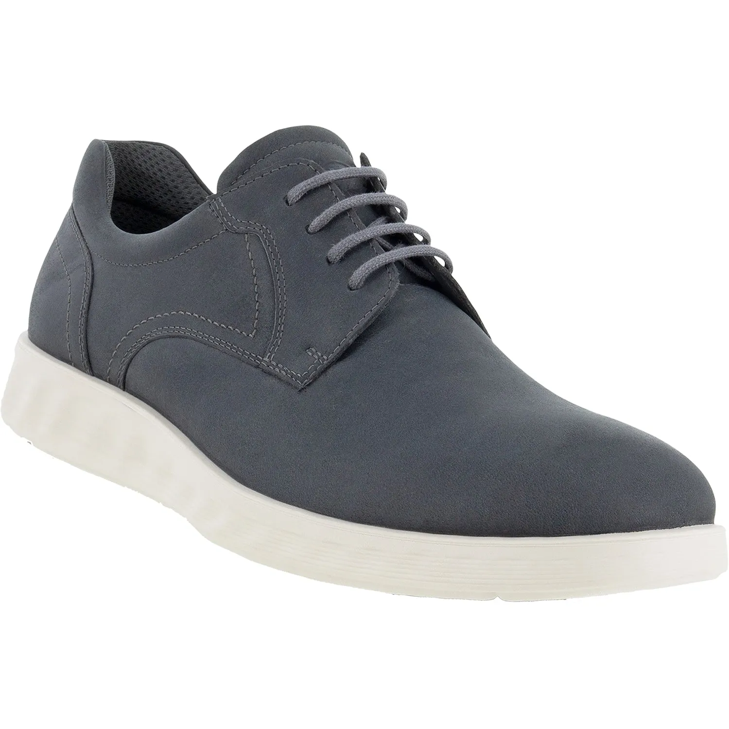 Men's Ecco S Lite Hybrid Derby Magnet Nubuck