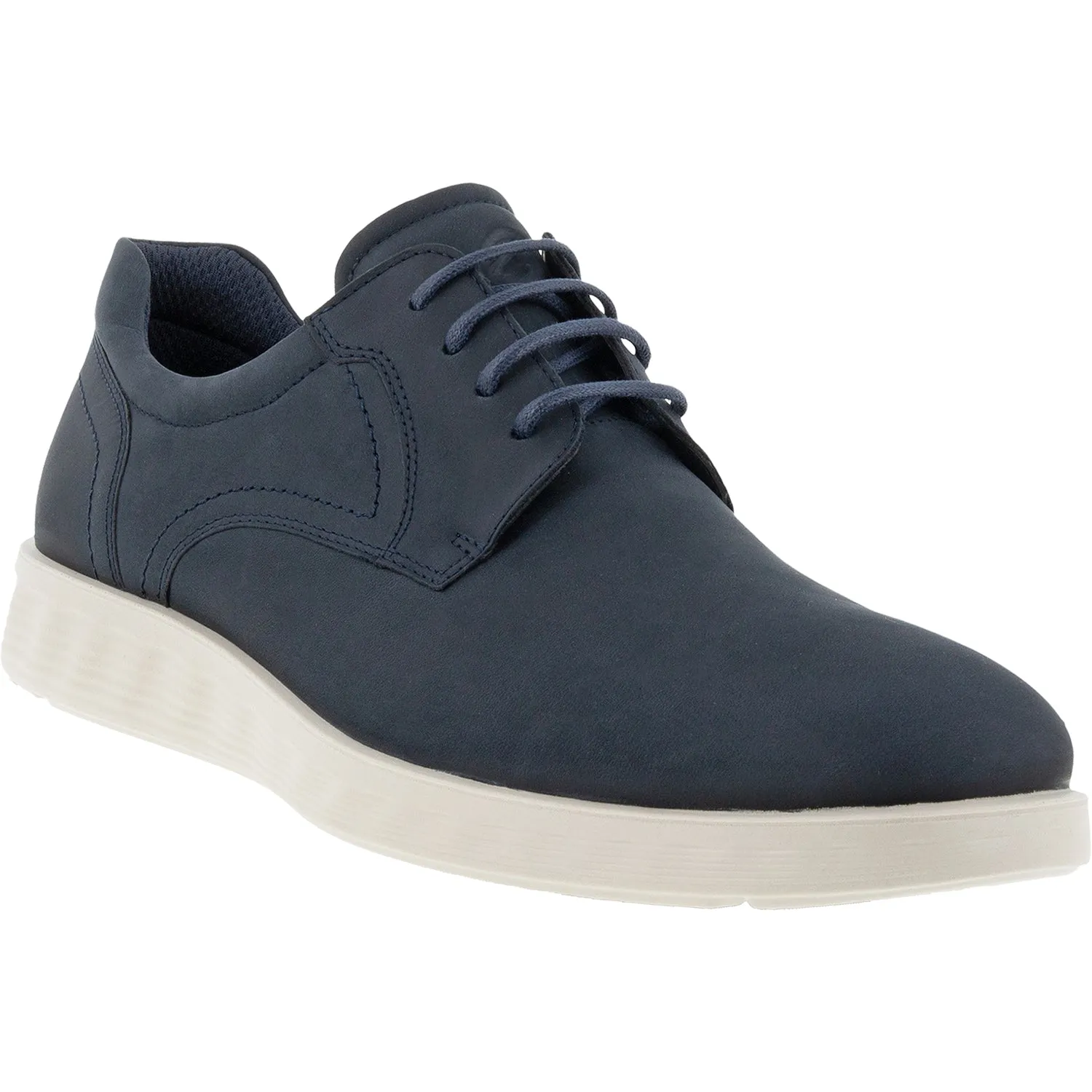 Men's Ecco S Lite Hybrid Derby Marine Nubuck