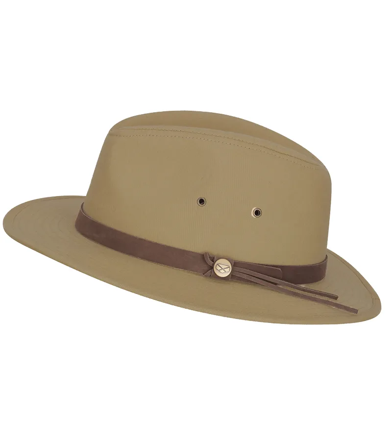 Men's Foldable Canvas Hat - Panmure