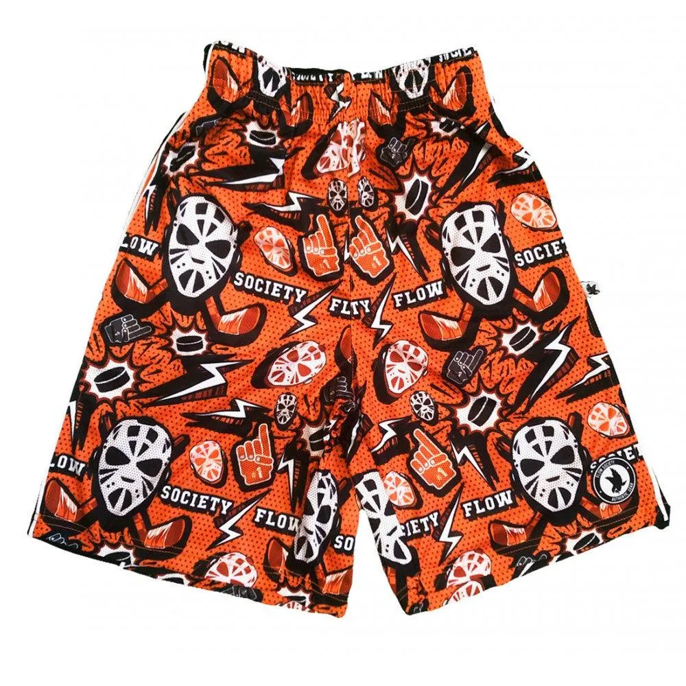 Men's Hat-Trick Attack Shorts