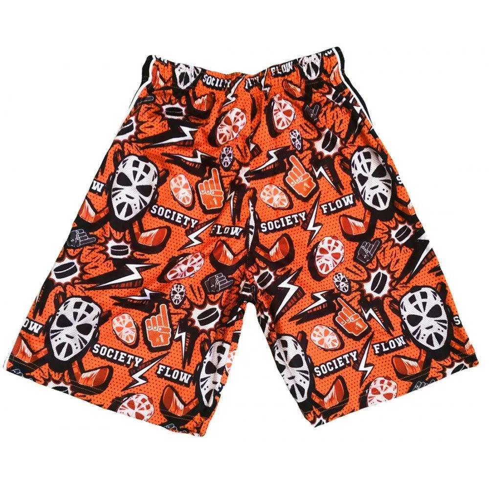 Men's Hat-Trick Attack Shorts