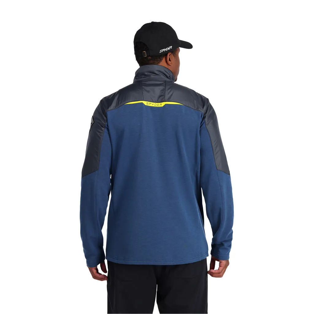 Leader Mens Graphene Full Zip Jacket - Abyss Citron (2022)