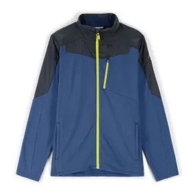 Leader Mens Graphene Full Zip Jacket - Abyss Citron (2022)