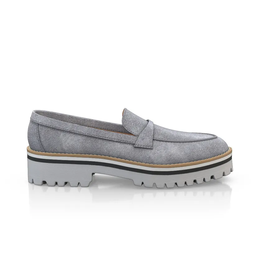 Modern Men's Moccasins 45758