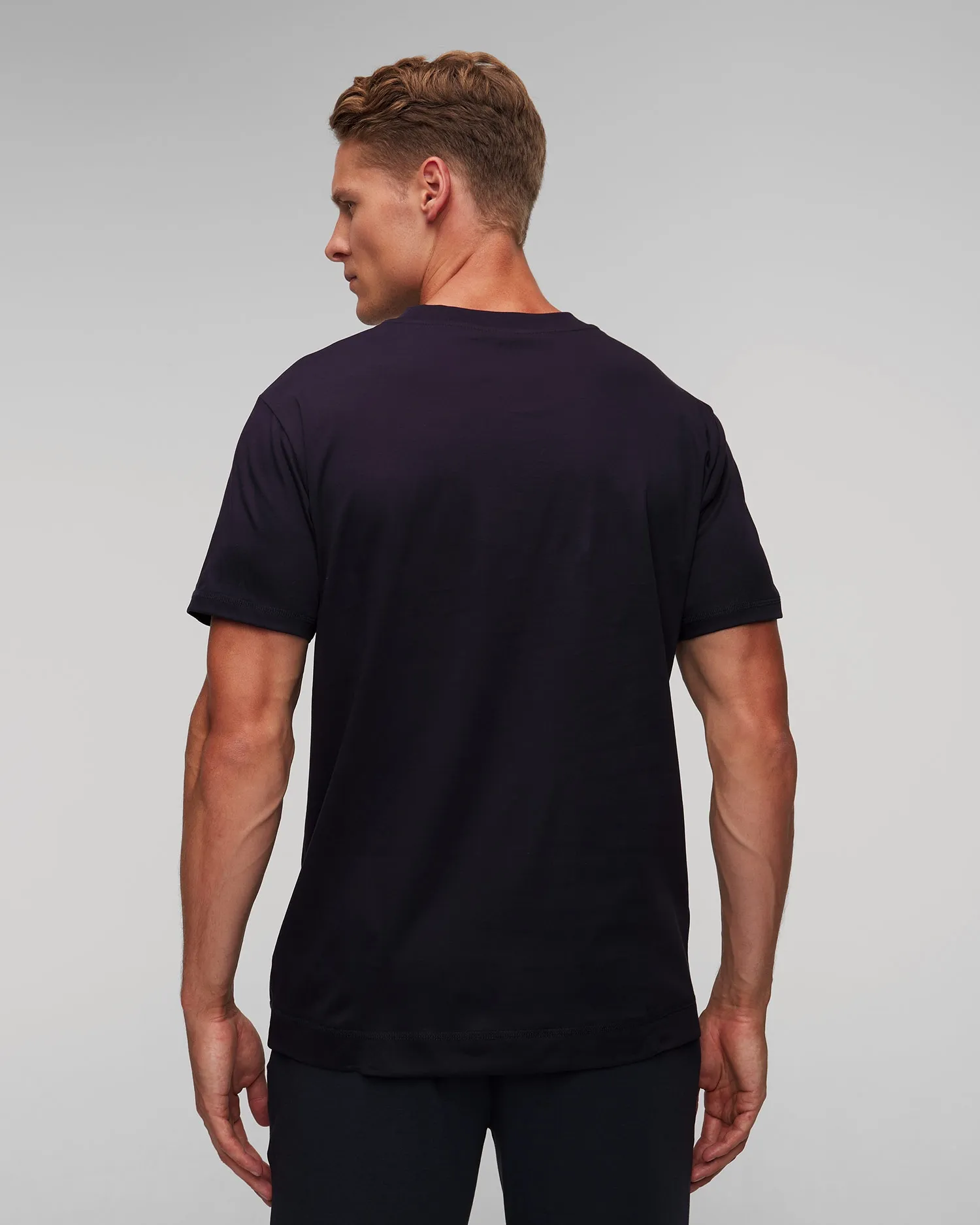 Men’s navy blue T-shirt BOGNER Ryan 58089178-464