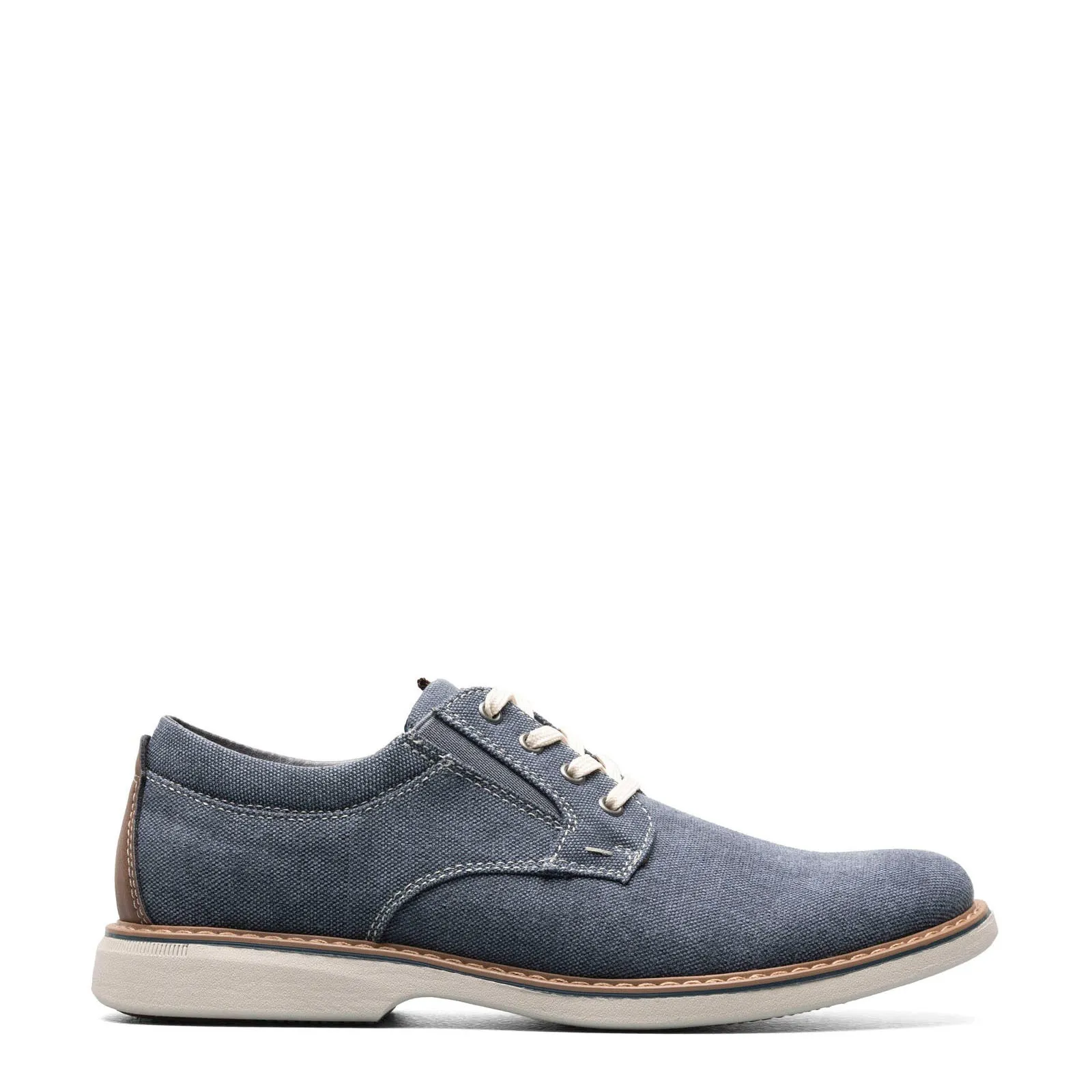 Nunn Bush Otto Canvas Plain Toe Oxford for Men