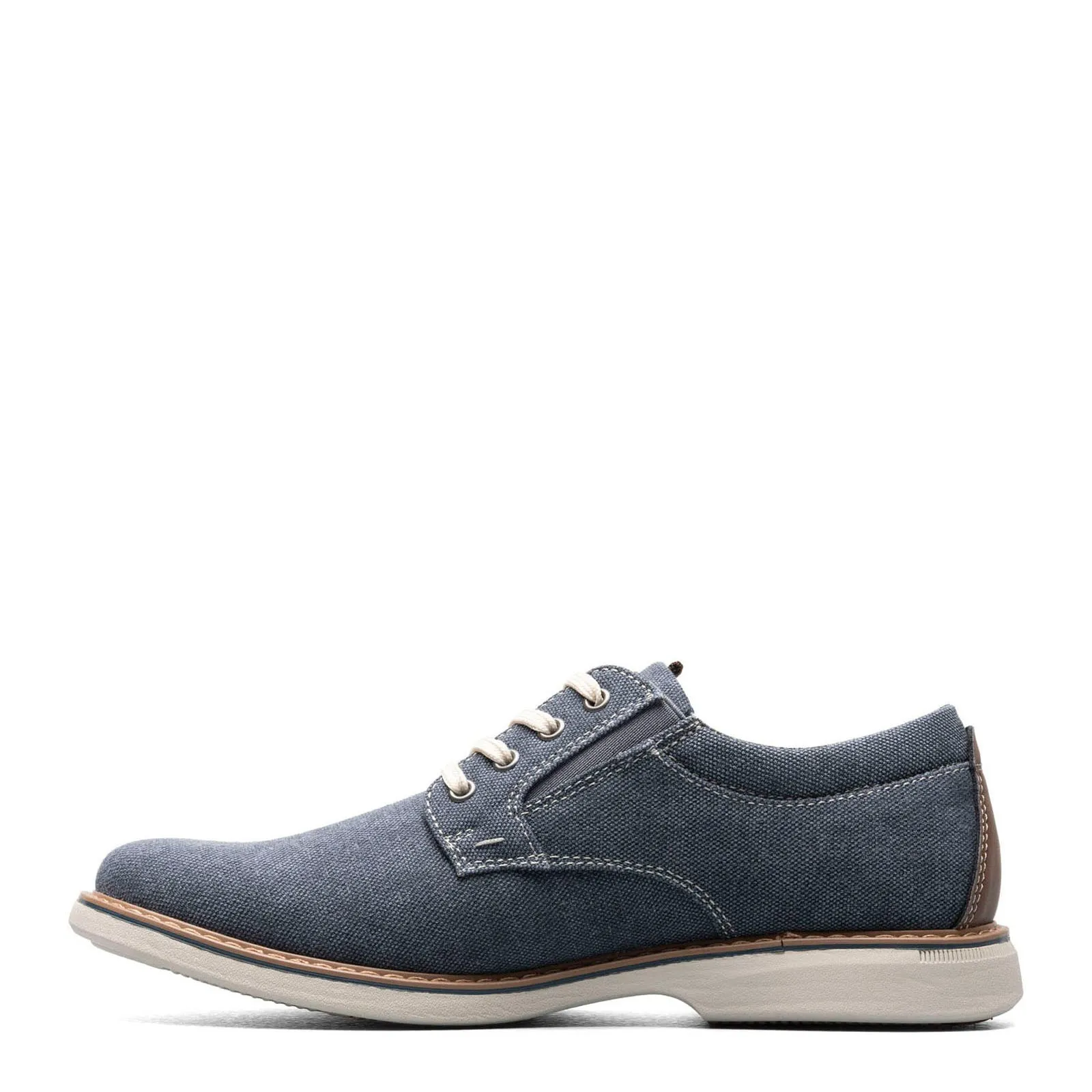 Nunn Bush Otto Canvas Plain Toe Oxford for Men