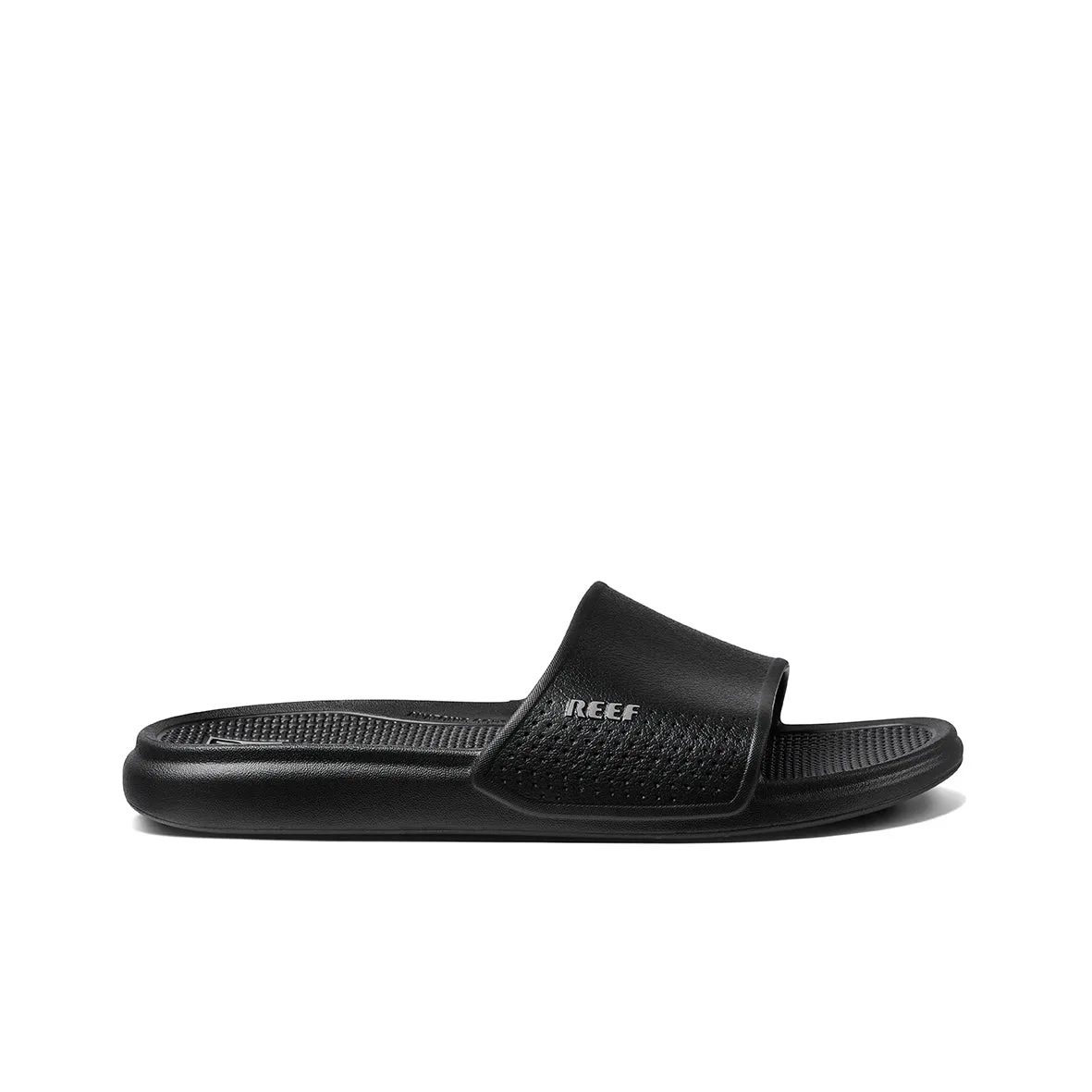 Mens Oasis Slide-Black