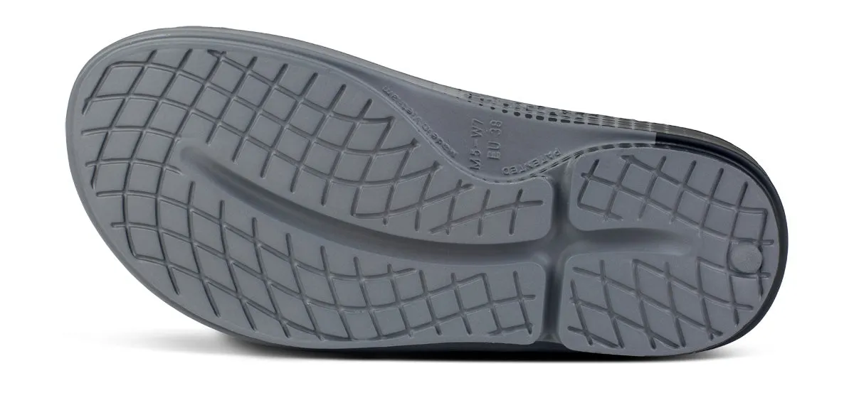 Men's OOahh Sport Slide Sandal - Slate Matrix