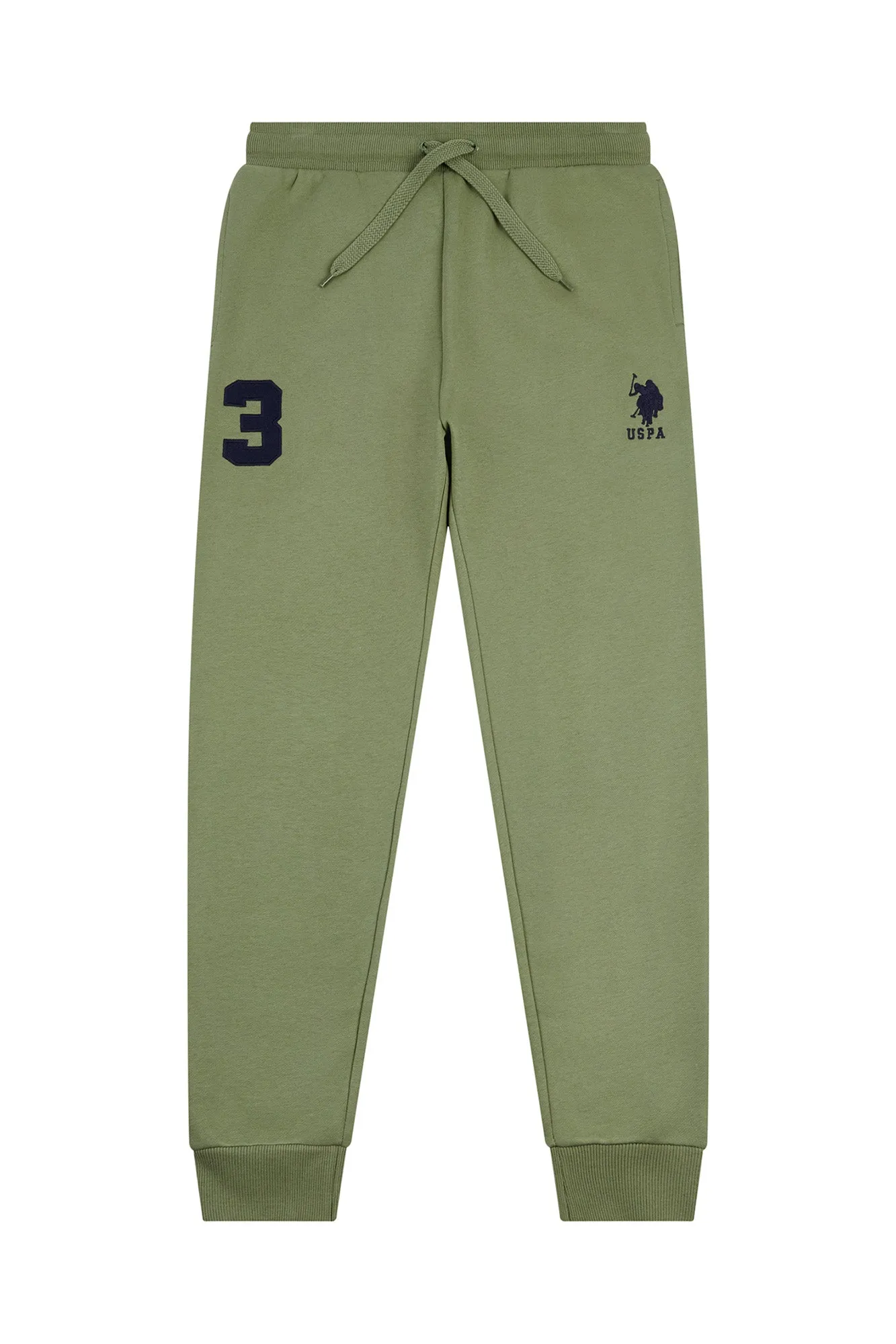 Mens Player 3 Joggers in Deep Lichen Green