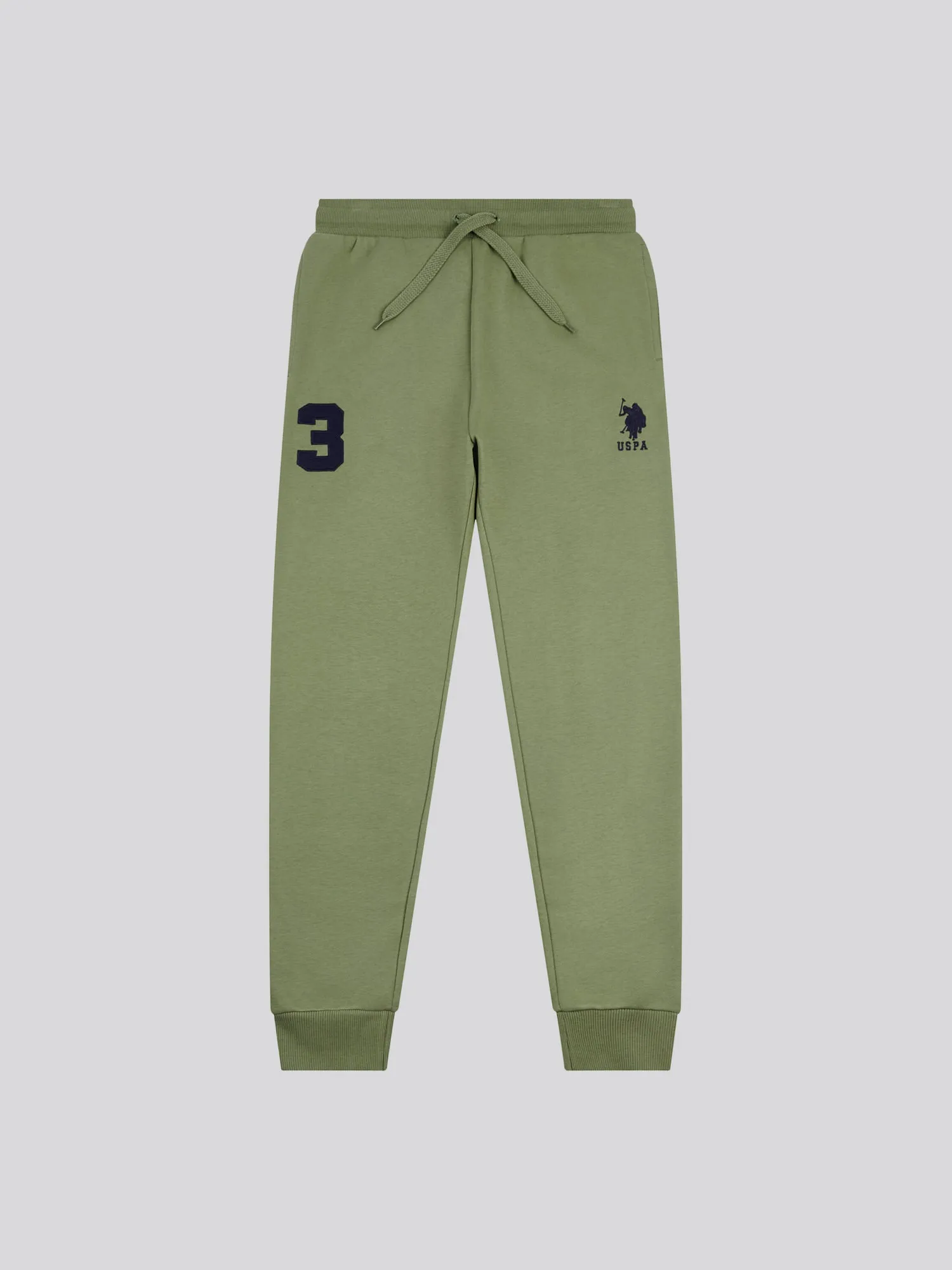 Mens Player 3 Joggers in Deep Lichen Green