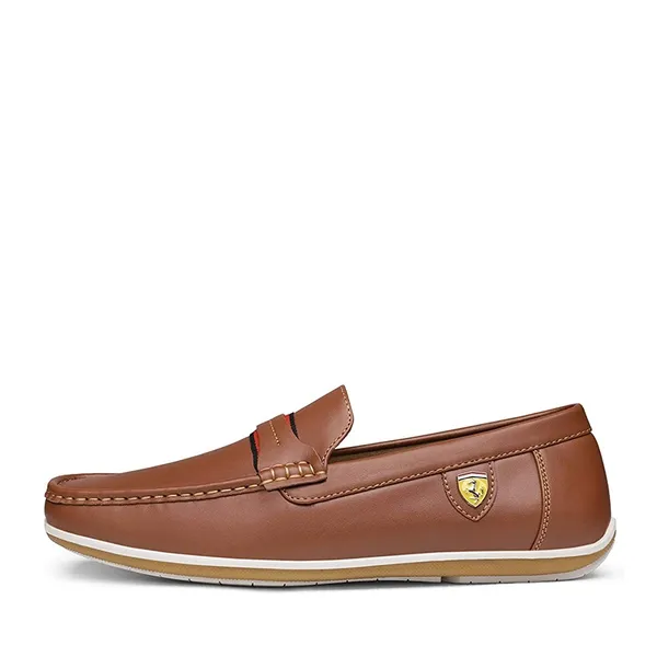 Men's PU Leather Loafers for Driving