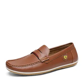 Men's PU Leather Loafers for Driving