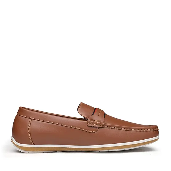 Men's PU Leather Loafers for Driving