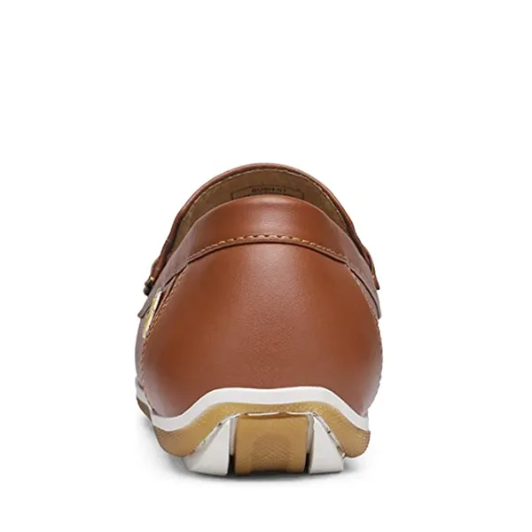 Men's PU Leather Loafers for Driving