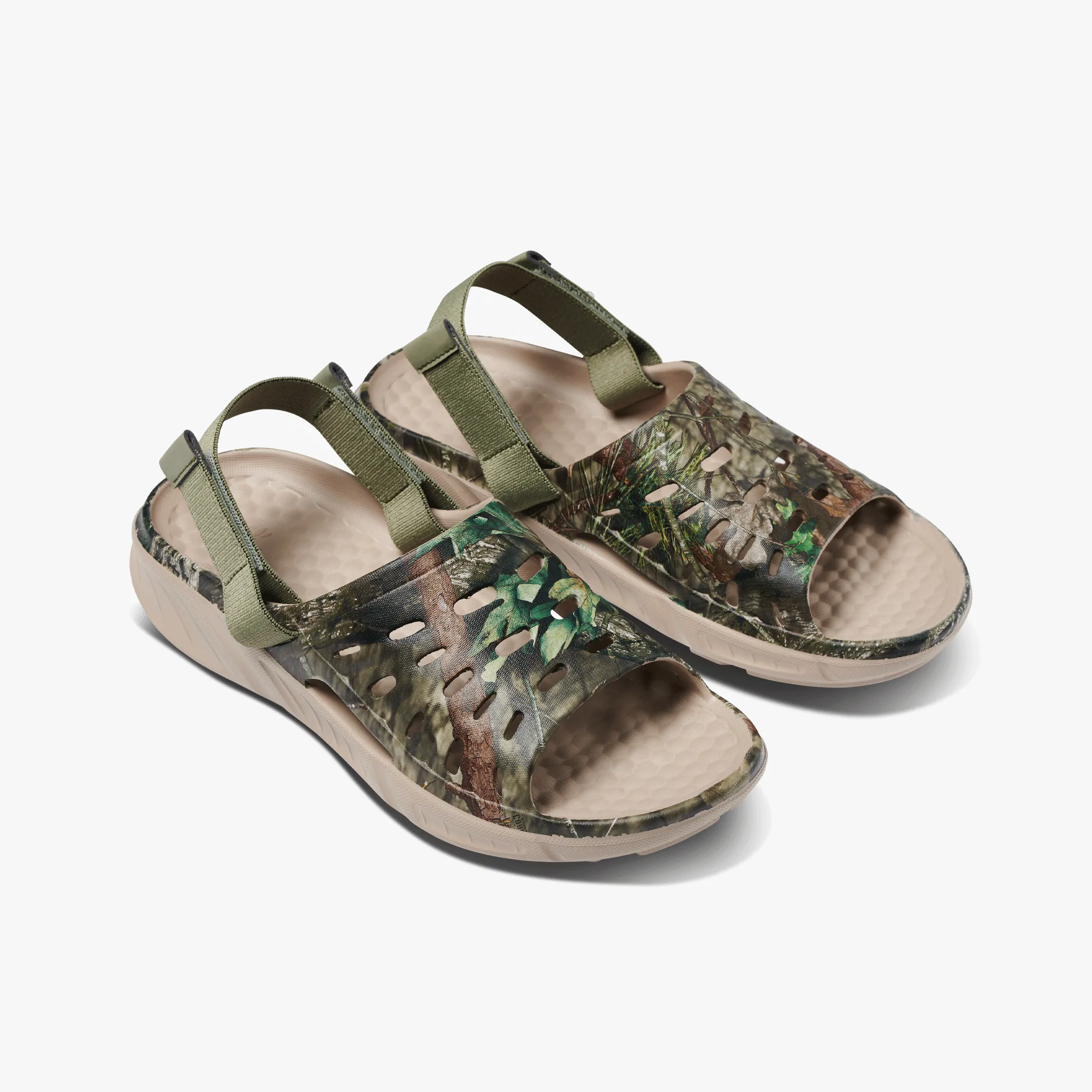 Men's Trekking Slide – Mossy Oak Graphics