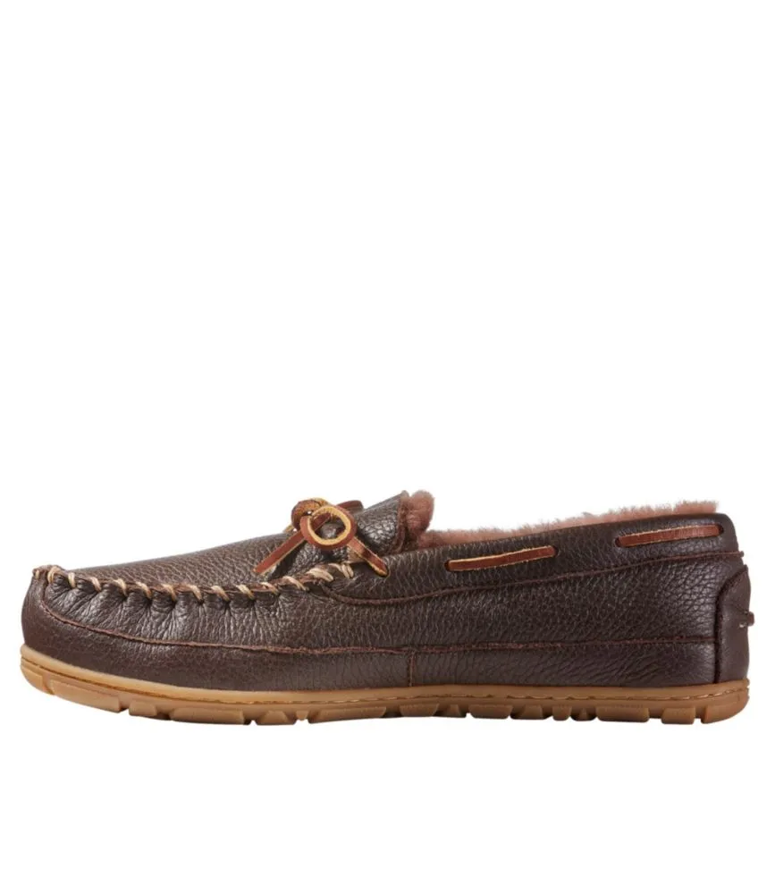 Men's Wicked Good® Moccasins, Moosehide - L.L.Bean