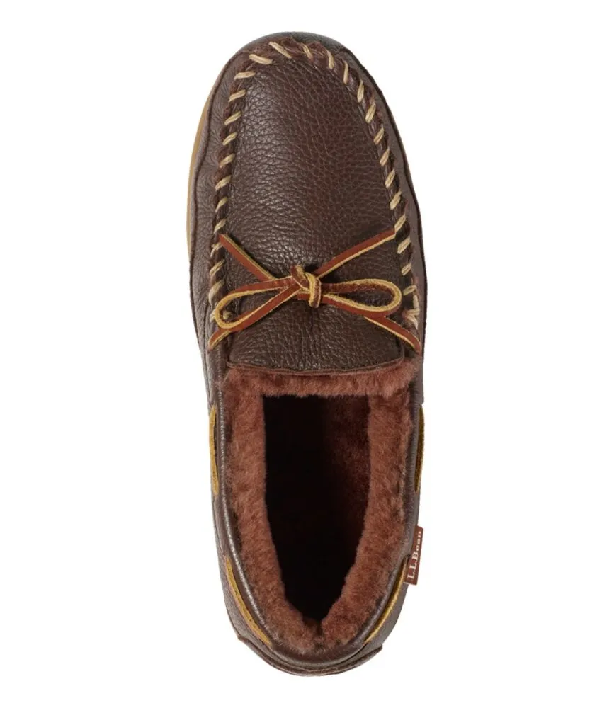 Men's Wicked Good® Moccasins, Moosehide - L.L.Bean