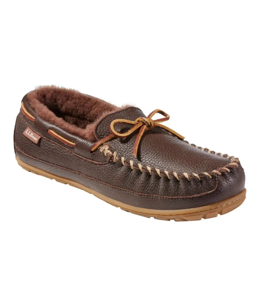 Men's Wicked Good® Moccasins, Moosehide - L.L.Bean