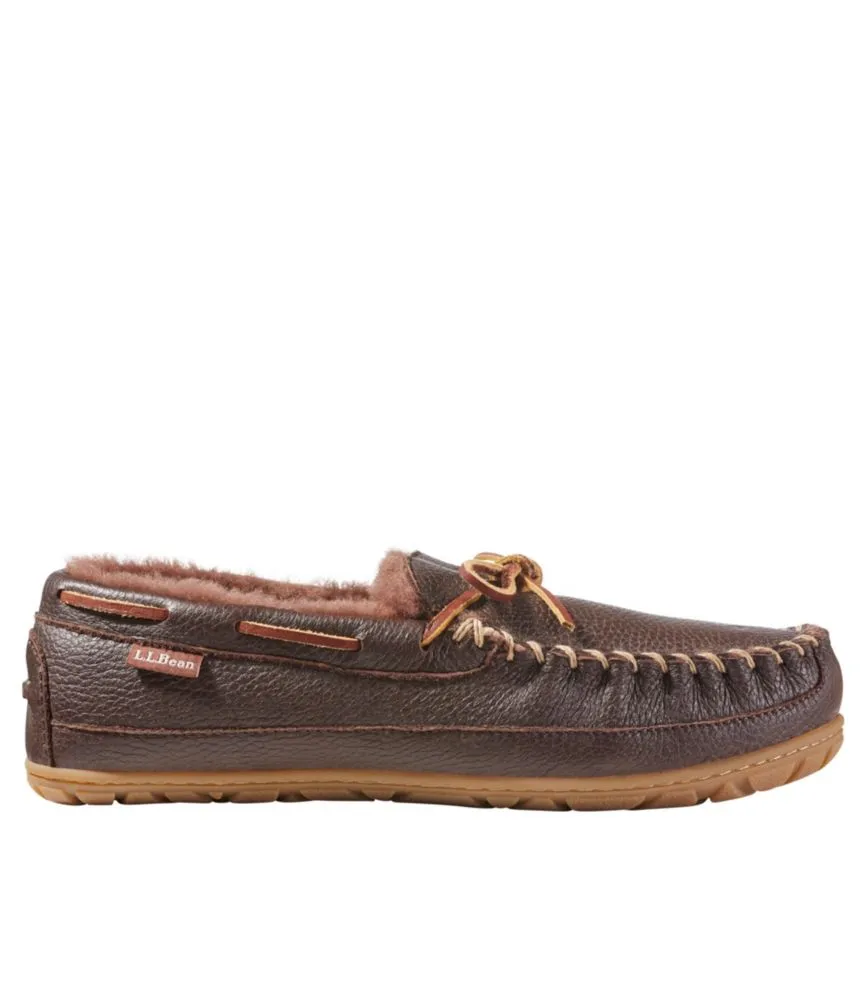 Men's Wicked Good® Moccasins, Moosehide - L.L.Bean