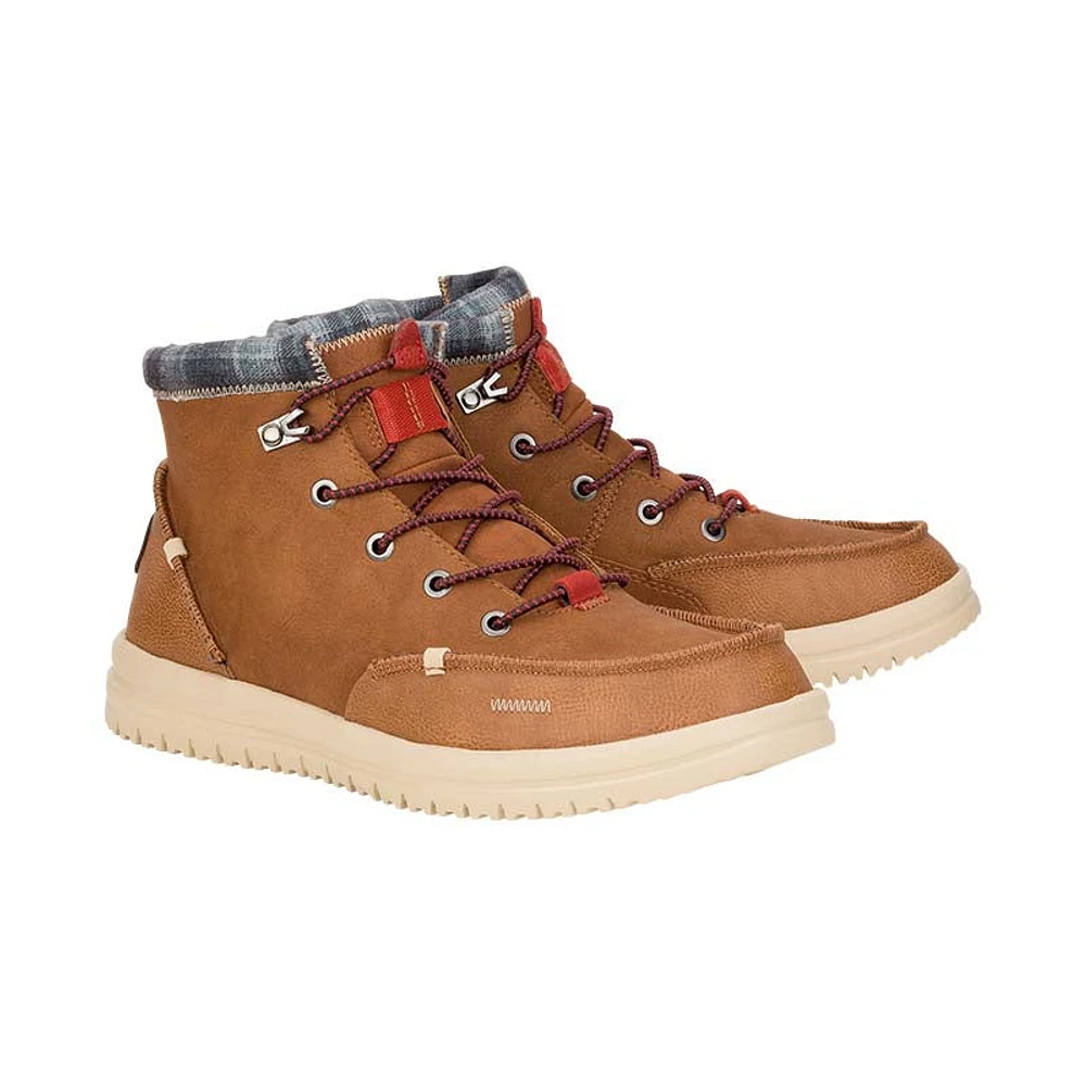 Men's Bradley Boots Cognac