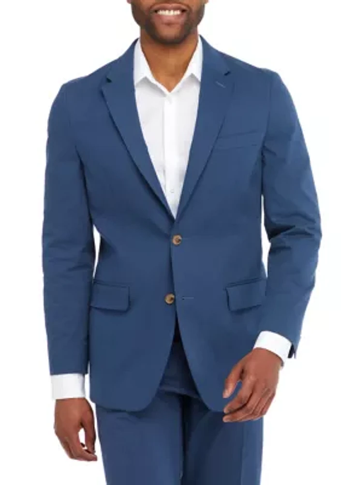 Men's Washed Sport Coat