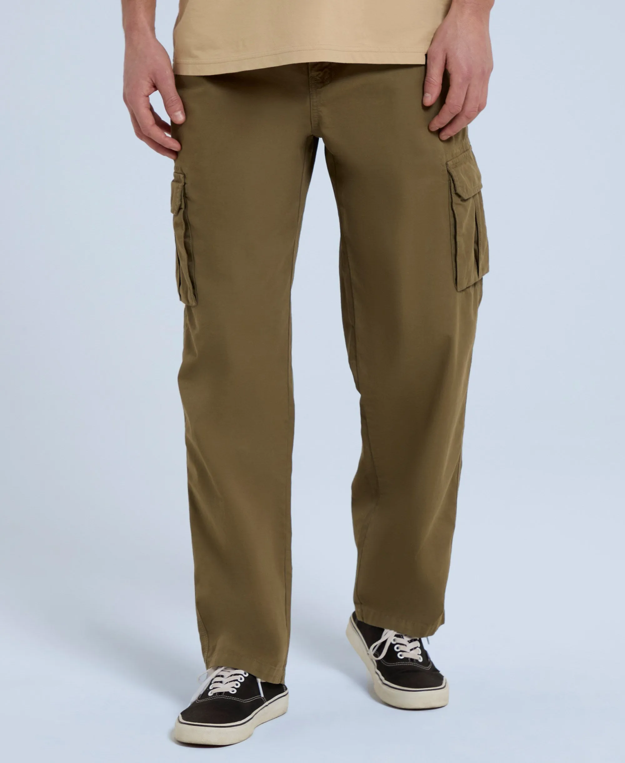 Merrick Mens Trousers - Dark Green