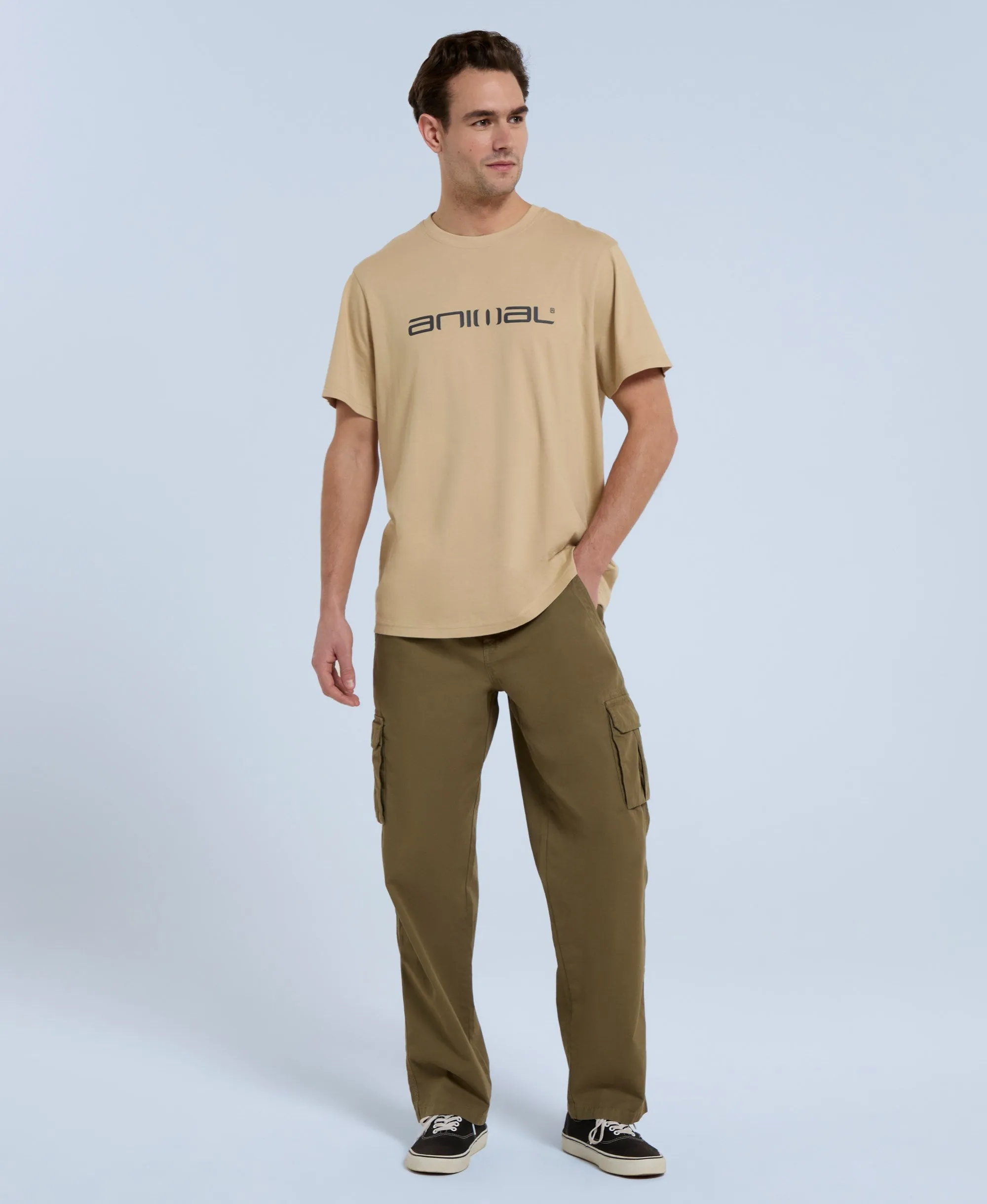 Merrick Mens Trousers - Dark Green