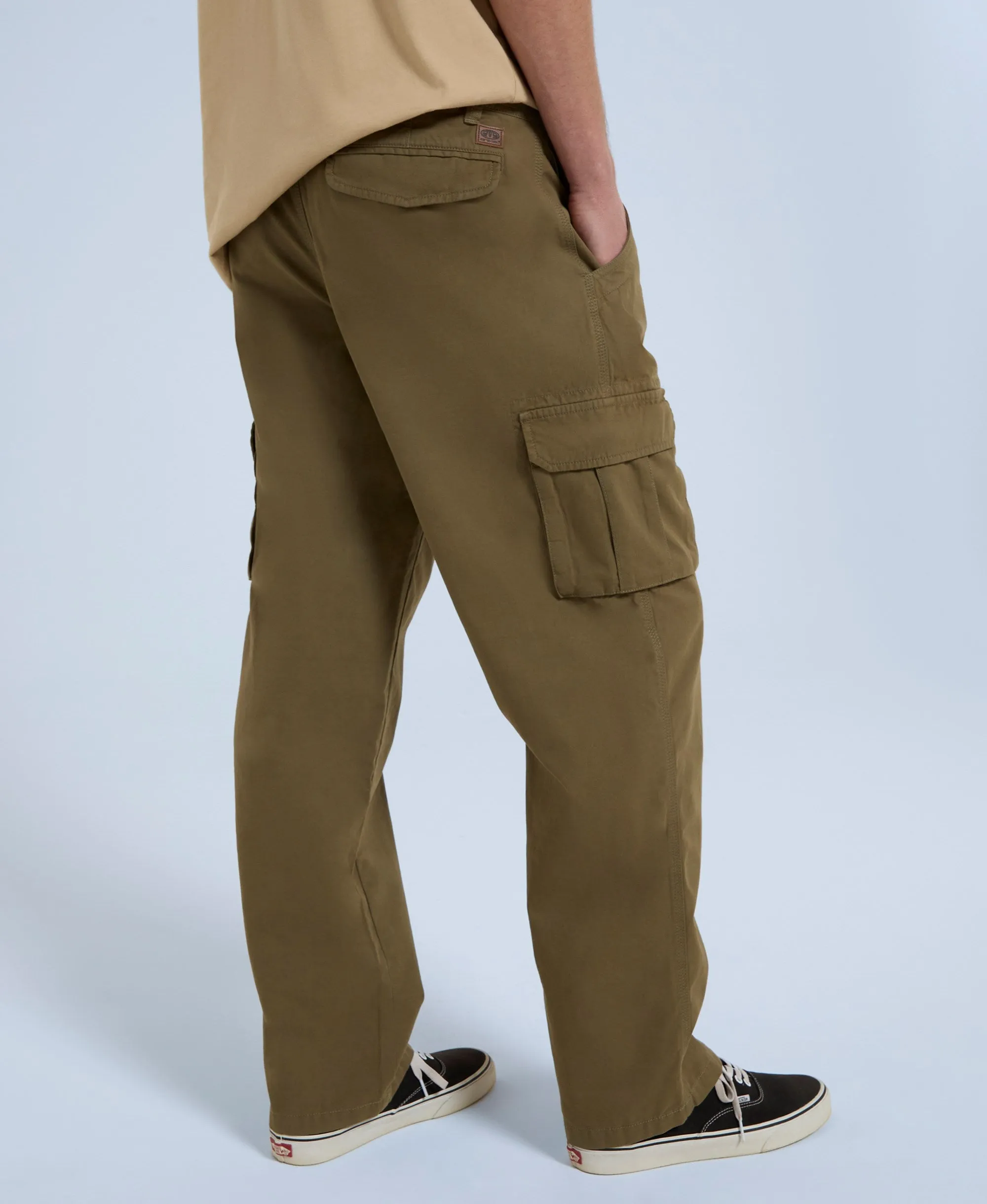 Merrick Mens Trousers - Dark Green