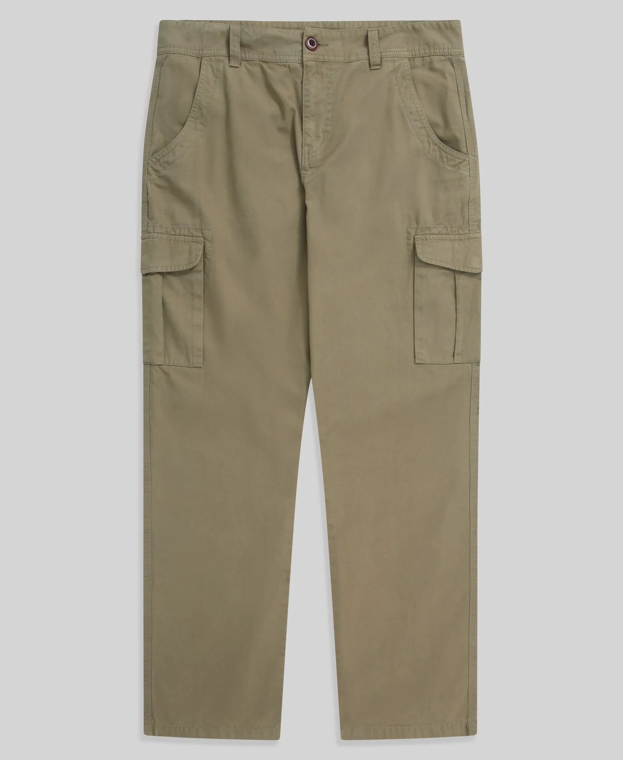 Merrick Mens Trousers - Dark Green