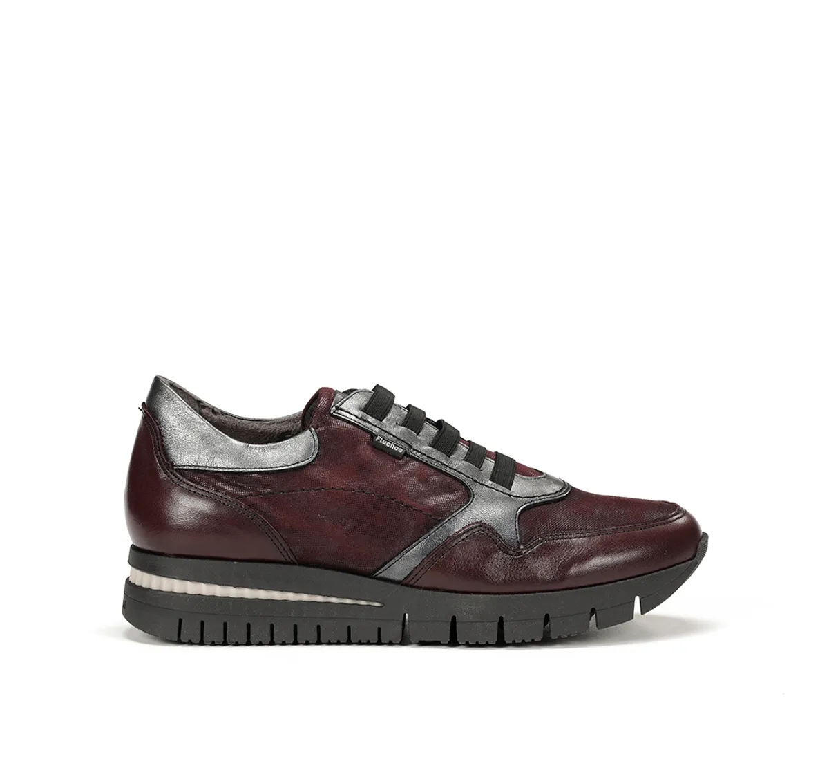 MERYL F1623 Burgundy Sneakers