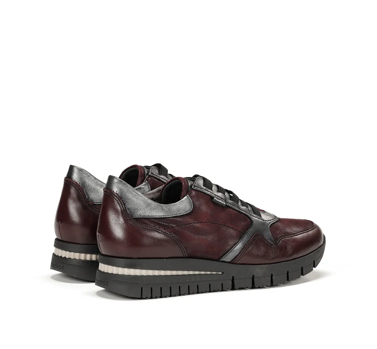 MERYL F1623 Burgundy Sneakers