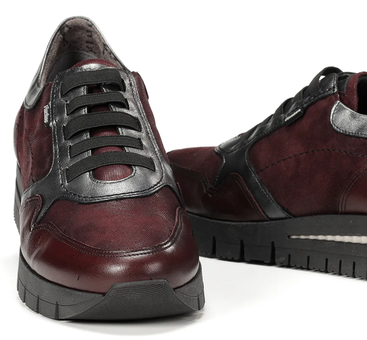 MERYL F1623 Burgundy Sneakers