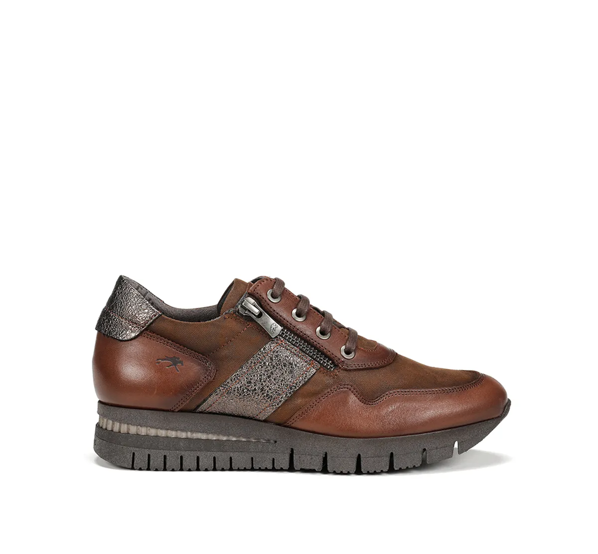 MERYL F1624 Brown Sneakers